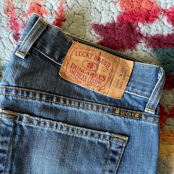 VINTAGE LUCKY BRAND FLARE JEANS - Picture 2 of 5